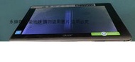 二手故障Acer Aspire Switch 10E+鍵盤(上電有反應但狀況如圖當銷帳零件品