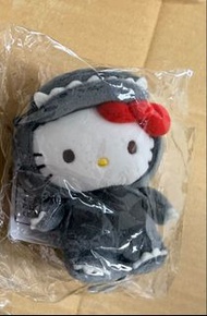 全新 現貨 Sanrio x Godzilla聯名 Hello Kitty 絨毛娃娃掛件