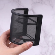 1pc Universal Microphone Pop Filter Condenser Microphone PC Studio Recording Metal Windscreen