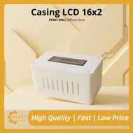 Premium 16x2 3D Print LCD Casing | LCD Display Enclosure Box 1602 for Arduino & IoT