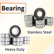 6202Z 6203RS 6203RZ 35mm & 40mm Durability Single Row Deep Groove Ball Bearing