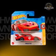 Miniverse - Red Porsche 935 Short Card Hotwheels Model Car
