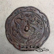 Antique Bronze Wares Dragon Mirrors Classic Movie And TV Props