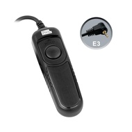 Wired Remote Shutter Release Control Compatible with Canon RS-60E3, PENTAX CS-205, CONTAX LA; fits C