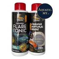 (READY STOCK) Channa Flare Tonic Colour Enhance &amp; Channa Natural Home For Aquarium