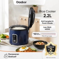 Gaabor Rice Cooker Magic Com 2.2 Liter Capacity Non-Stick Rice Cooker RC-50M