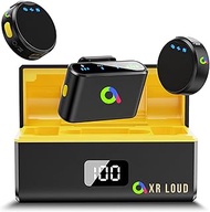 XR Magnetic Wireless Lavalier Microphone Long Range for iPhone/Android/PC 1-Click Noise Reduction 34