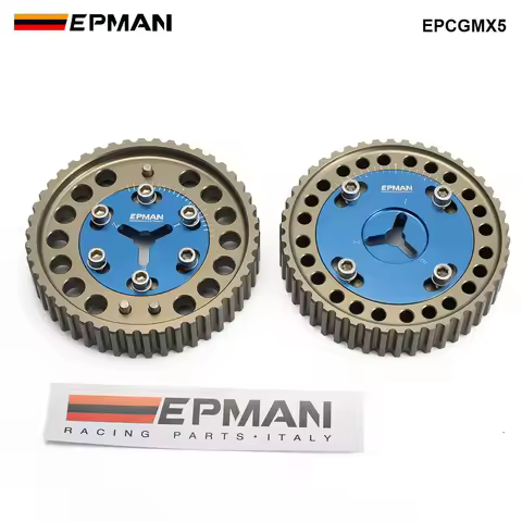 HUB sports - EPMAN 1Pair Adjustable Twin Cam Gear Pulley Camshaft For Mazda Protege LX/ES 1.8L DOHC 