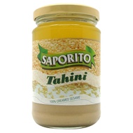Saporito Tahini / Tahina / Ground Sesame Paste / Tahini Sauce 300gm