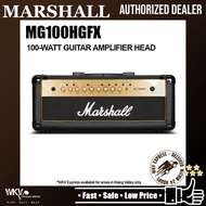 Marshall MG100HGFX 100-watt Guitar Amplifier Head with Effects (MG100HGFX)