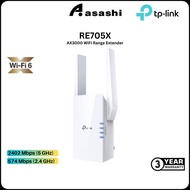 TP-Link RE505X AX1500 / RE605X AX1800 / RE705X AX3000 WiFi Network Range Extender / Repeater / Acces