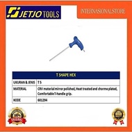 T-SHAPE HEX Key 5 JETJOTOOLS T-SHAPE HEX 601294