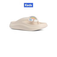 KEDS รองเท้าแตะ รุ่น CLOUD THONG สีครีม ( F25FWS01002 )