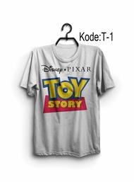 kaos toy story kaos pria/wanita santai 1