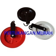 Well Hoist Colored Well Pulley/