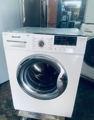 Brandt  白朗 前置式變頻洗衣機 (8kg, 1400轉/分鐘) BWF814VX 己飛頂82CM高 適合廚櫃底推入式安裝 #二手電器 #清倉大減價 #最新款