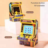 Mini Arcade Machine Portable and Cute Mini Arcade 152 Classic Games Included Pocket Game Plug & Play