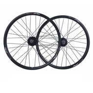 20 inch 406 MTB Mountain Bikes Bicycles Wheelset wheel Rim 32 Hole Quick release hub Disc Brake wheelset