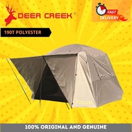 🔥100% ORIGINAL🔥 Deer Creek Cyclone 3.0 6 Person Tent Khaki Edition