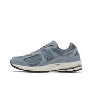 New Balance 2002R Protection Pack Irregular Cut Deconstructed Sports Running Shoe Navy
