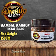 Super Spicy Sambal Rangup Ikan Bilis by Bumbuq / Ready to Eat Food