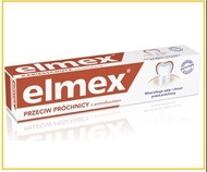 ELMEX 艾美適防齲牙膏 AQAINST CARIES TOOTHPASTE 75ML