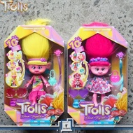 Trolls Band Together Hairsational Reveal Fashion Dolls 10 Accessories