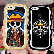 D-86 Logo One Piece Transparent Casing for OPPO A12S A7n A12 F7 A5S F9 Pro F5 A7 Case