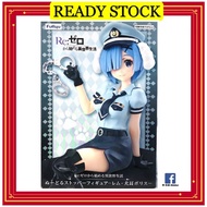 【100% ORI 🇯🇵】【REM】RE:ZERO STARTING LIFE IN ANOTHER WORLD NOODLE STOPPER FIGURE POLICE OFFICER CAP WI