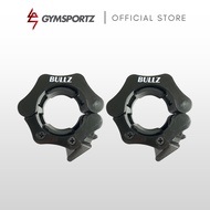 Bullz Easy Lock Olympic Barbell Collar (In Pairs)