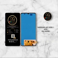 LCD SAMSUNG A51 / A515 / A51F TOUCHSCREEN FULLSET COMPLETE ORIGINAL