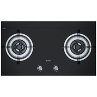 BOSCH Serie | 2 Gas hob 78 cm Tempered glass, Black (PBD7231SG) | TOWN GAS ONLY