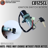 CB125CL IGNITION SWITCH W/BOX (EI004ACB2)