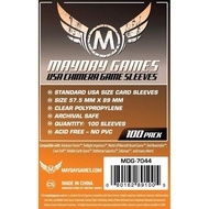 Mayday Card Sleeves 57.5X89Mm - Chimera - Board Game - 57.5 X 89 Mm -