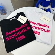 Acne studio植绒1996长袖T恤