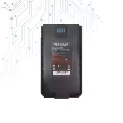 Digital Battery For TD Tech Shock Proof BTY4000LI22 EP821 walkie talkie