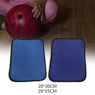 [kanye2dc] Bowling  Towel, Soft Microfiber Bowling Shammy Pad with Easy Grip, Bowling Towel Cleaning