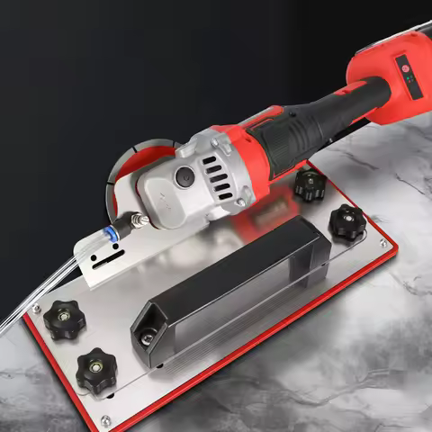 Extended Version 45° Angle Tile Chamfering Tool Angle Grinder Stand 45 Degree Chamfer Cutting for Cu