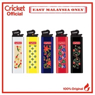 EAST MALAYSIA ONLY - Cricket Lighters MyNews Batik Series - 5 Pcs