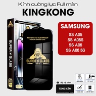 KINGKONG Tempered Glass for Samsung A05 A05S A06 A06 4G 5G Full anti-static screen