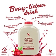 SG SELLER❤️Forever Aloe Berry Nectar 1 Liter Cranberry-Apple Flavored Aloe Vera Gel Forever Living