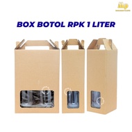 RPK BOTTLE BOX / RPK BOTTLE BOX / RPK BOX 1 LITER AND 2 LITER @10 LBR