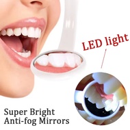 Dental Teeth Mirror / Dentist Tools Fog Prevention / Reusable Dentist Mouth Mirror Care / 防雾牙医口腔镜