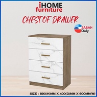 IHOME FURNITURE SABAH🔥READY STOCK🔥Drawers | Chest Drawer | Chest Drawer | Tall Chest Drawers |  Laci