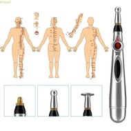 MIQUEL Electronic Acupuncture Pen, Safe 9th Gear Acupuncture Point Pen, Press Tool 2/3/5 Heads Acupu