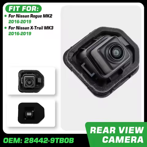 For Nissan Rogue T32 MK2 Nissan X-Trail XTrail T32 MK3 2016 2017 2018 2019 Rear View Backup Parking 