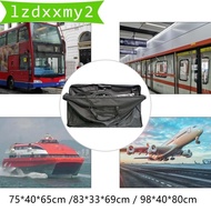 [Lzdxxmy2] Foldable Bike Carry Bag Transport Case, Accessories, Folding