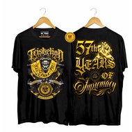 TEAM ITIK Clothing Tau Gamma Phi Grand Fraternity Top Triskelion 1968 T-Shirt for Men 57th Years