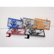 COOLANT NET VF3I ALLOY / RADIATOR COVER