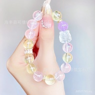 Bracelet Wholesale Natural Jewelry Wholesale Jewelry Jewelry Handmade Hot-selling Crystal Pink Cryst